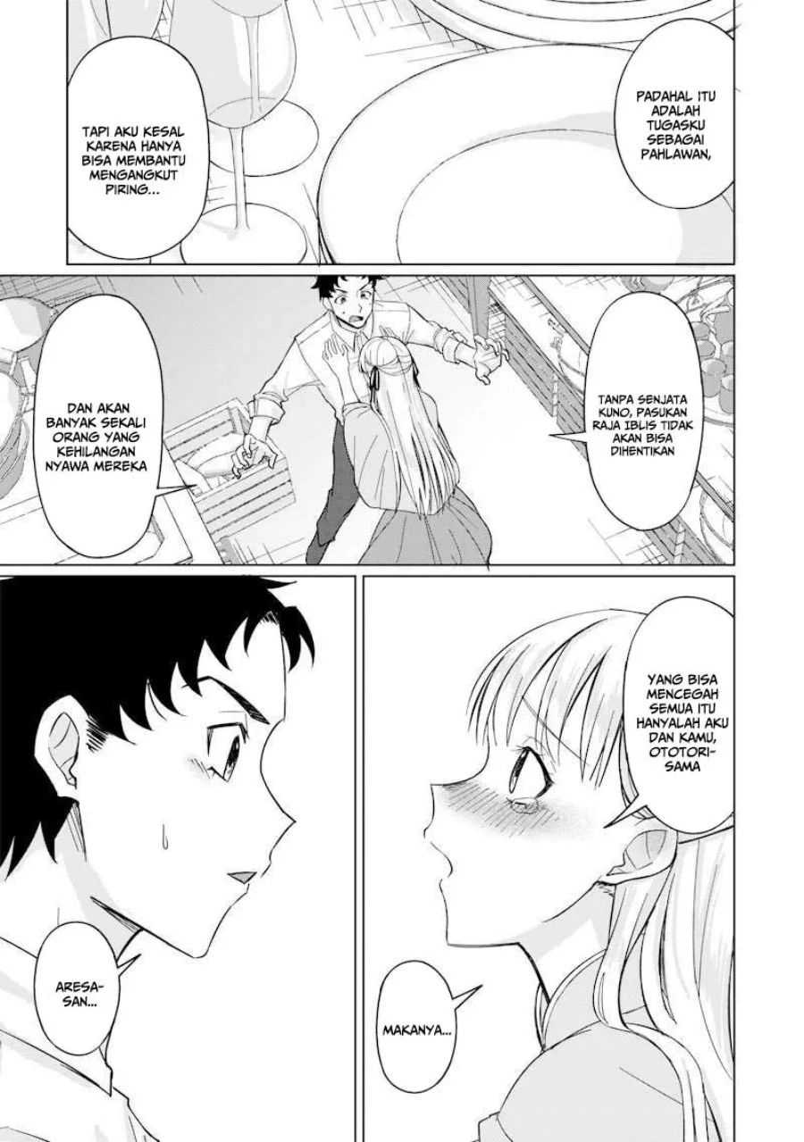 Ken to Mahou to NTR Chapter 2 Gambar 21