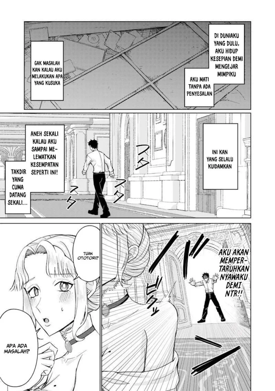 Ken to Mahou to NTR Chapter 2 Gambar 23