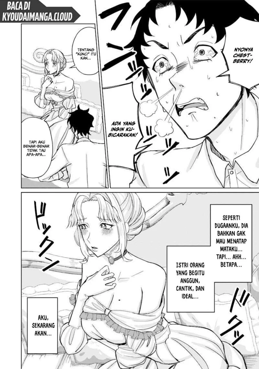 Ken to Mahou to NTR Chapter 2 Gambar 24