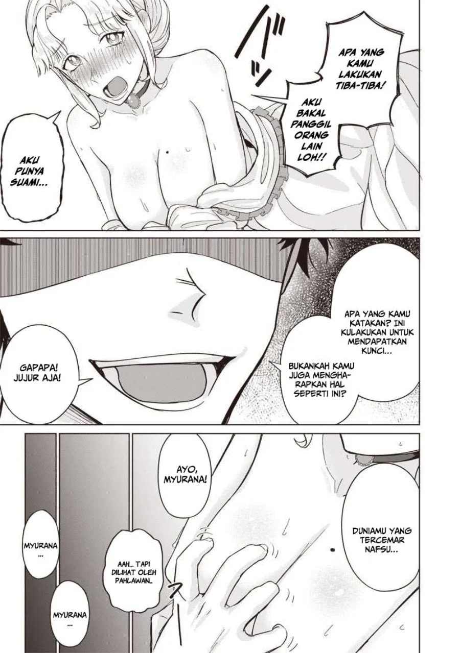 Ken to Mahou to NTR Chapter 2 Gambar 4