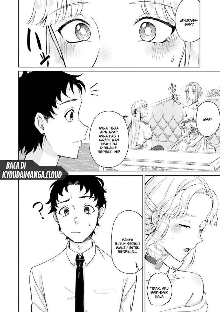 Ken to Mahou to NTR Chapter 2 Gambar 6