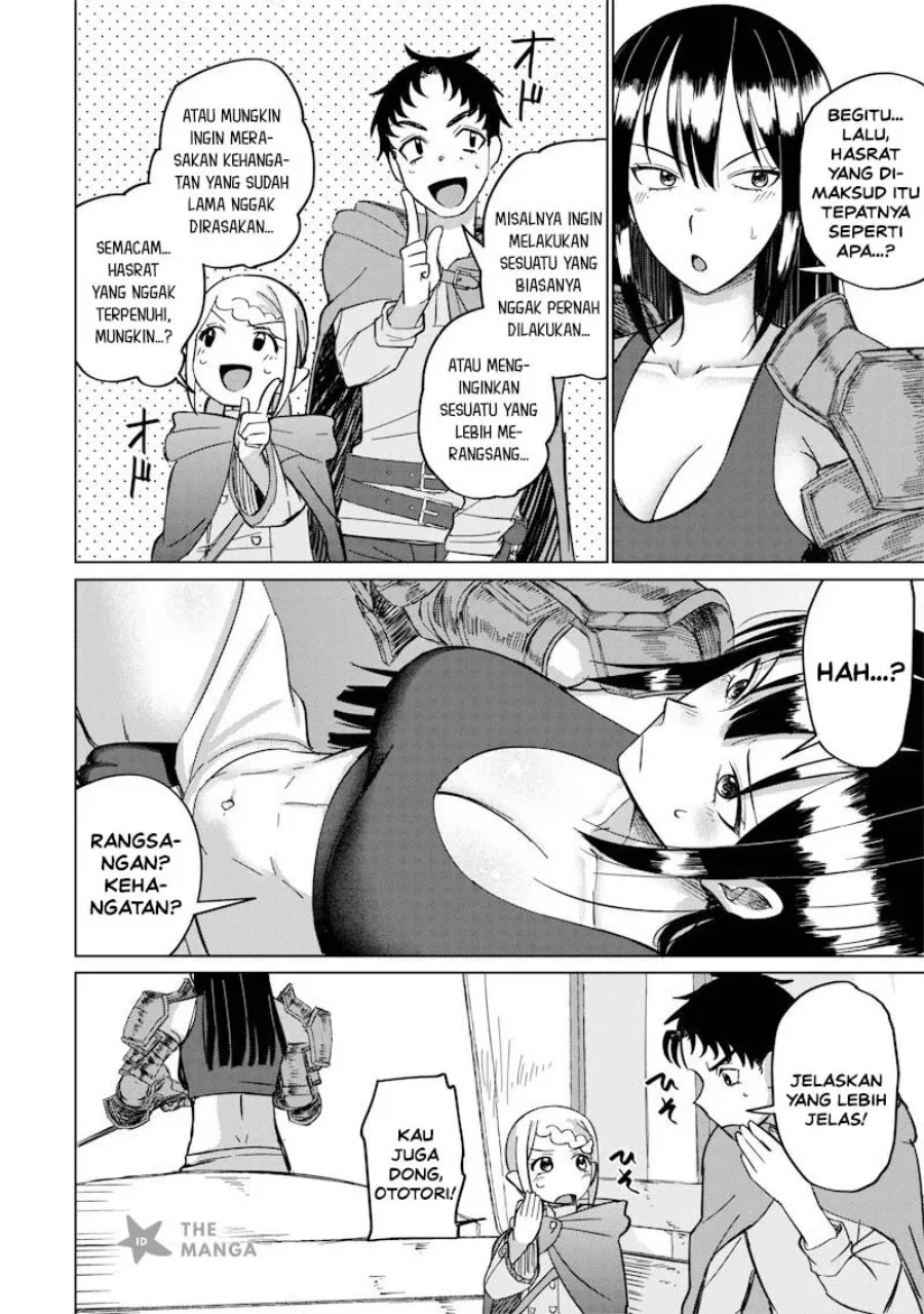 Ken to Mahou to NTR Chapter 20 Gambar 11