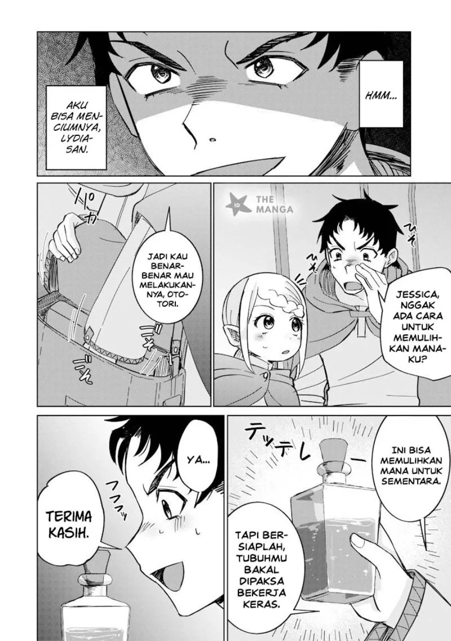 Ken to Mahou to NTR Chapter 20 Gambar 13