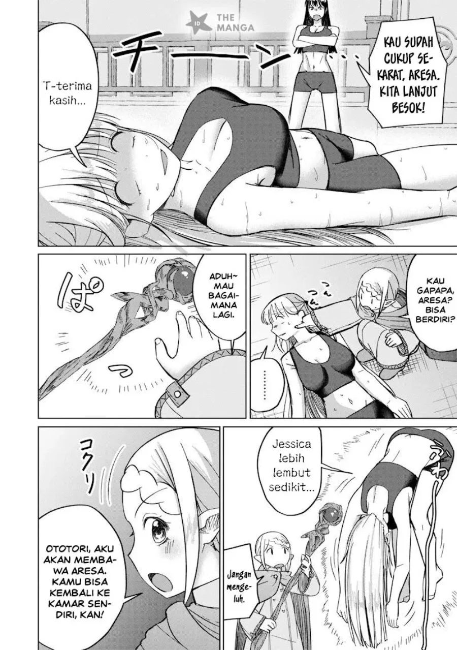 Ken to Mahou to NTR Chapter 21 Gambar 11