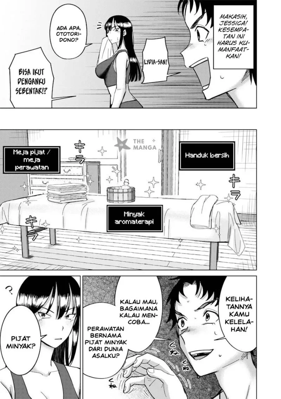 Ken to Mahou to NTR Chapter 21 Gambar 12