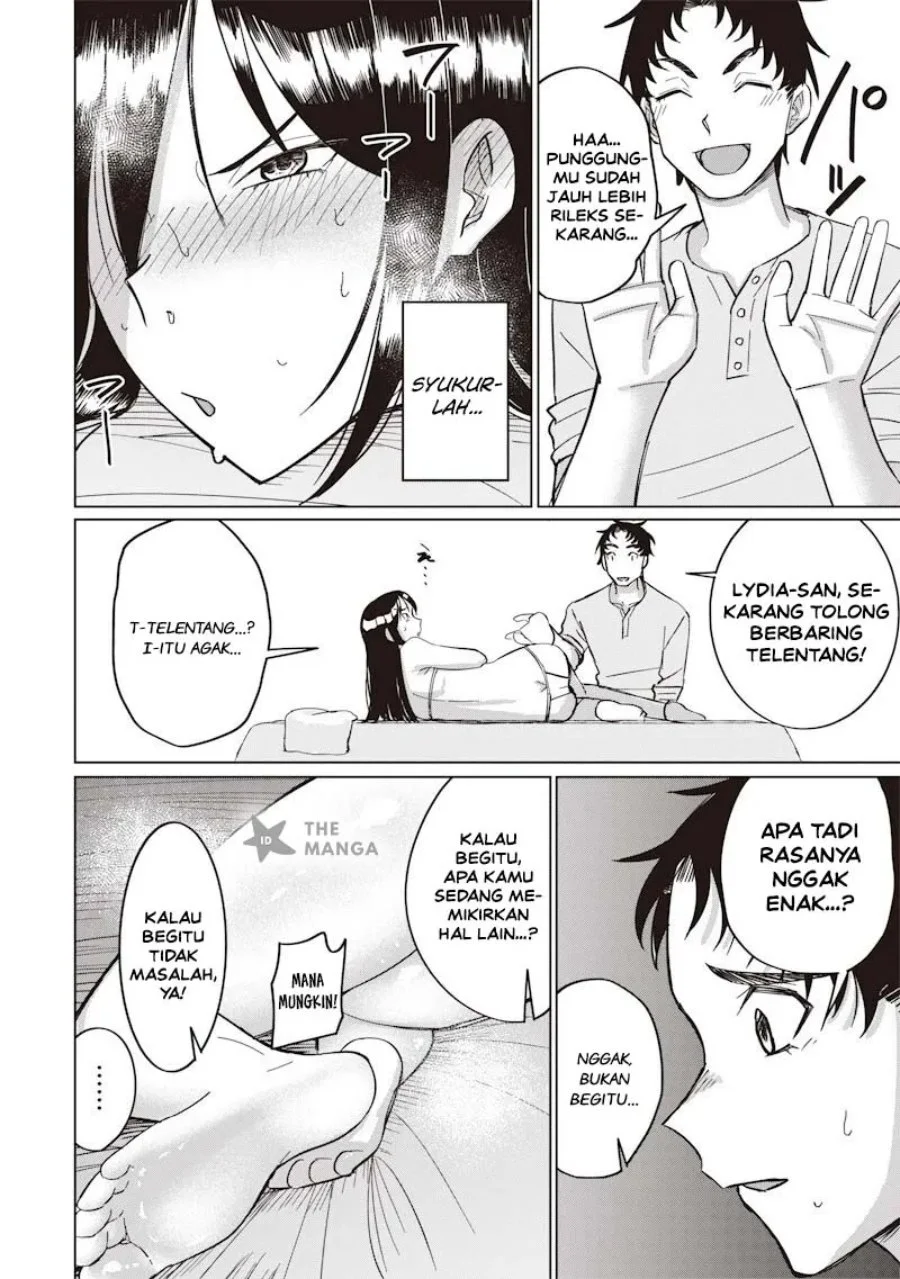 Ken to Mahou to NTR Chapter 22 Gambar 11