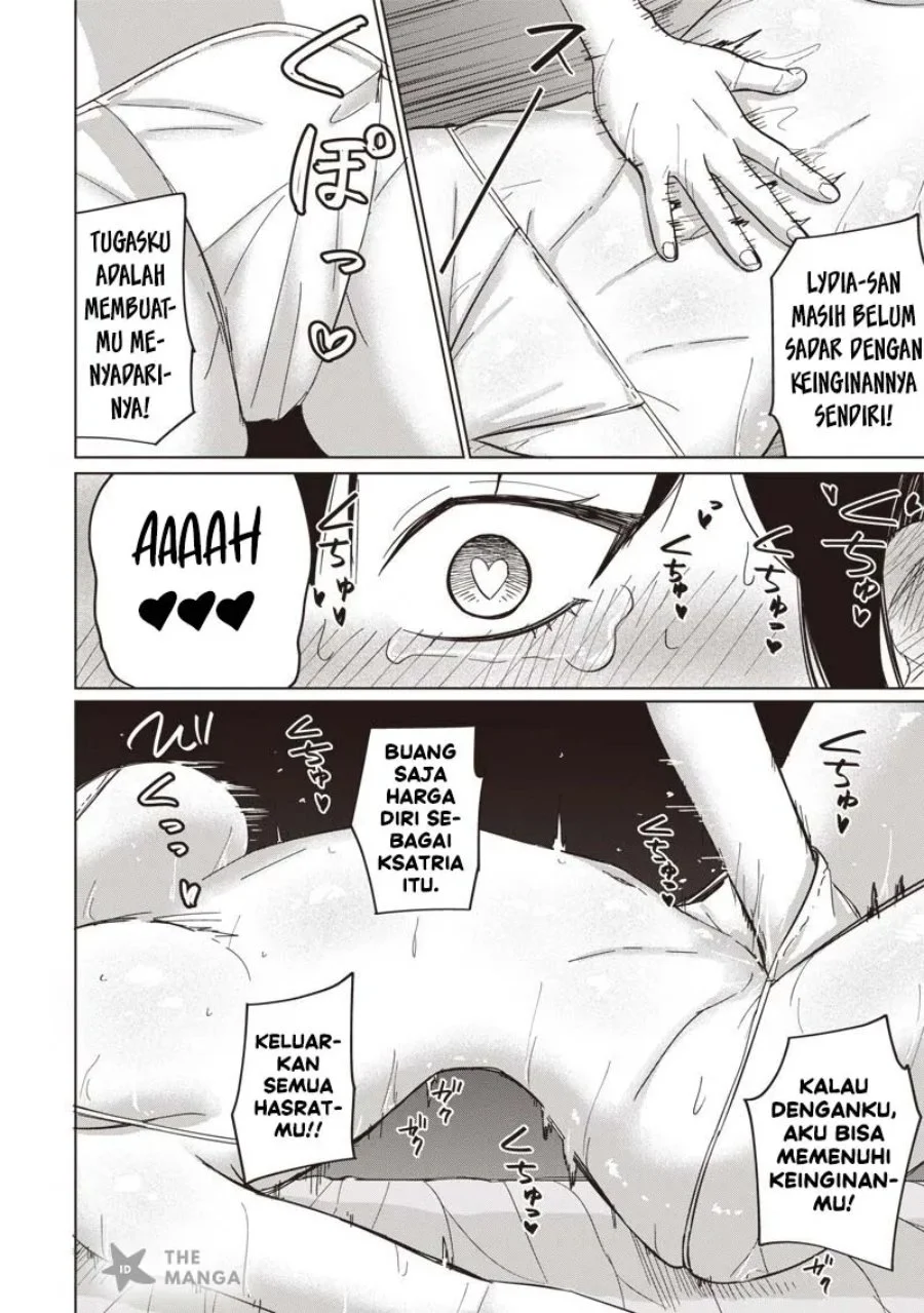 Ken to Mahou to NTR Chapter 22 Gambar 15
