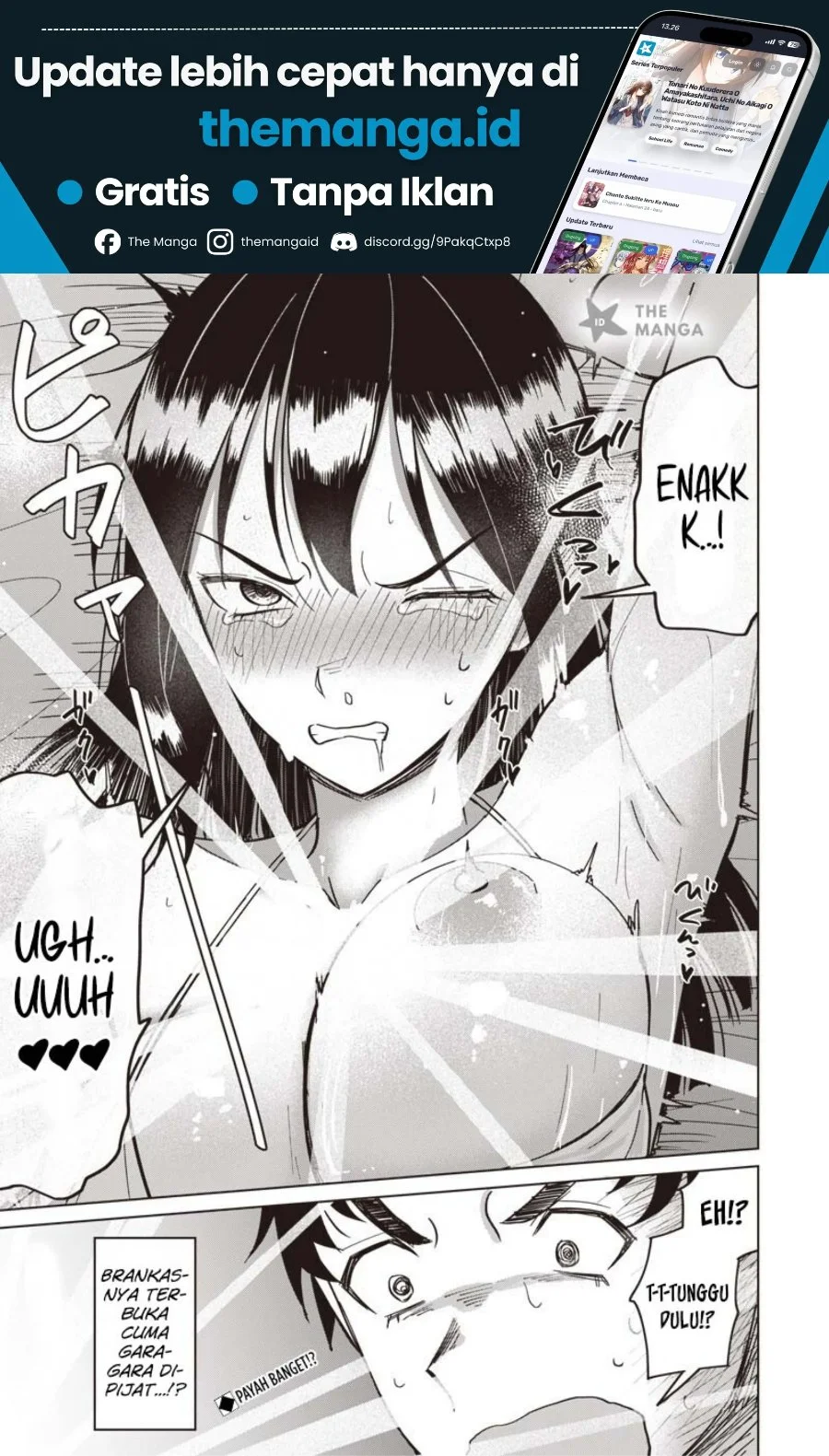 Ken to Mahou to NTR Chapter 22 Gambar 16