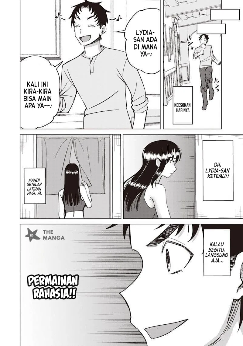 Ken to Mahou to NTR Chapter 23 Gambar 11