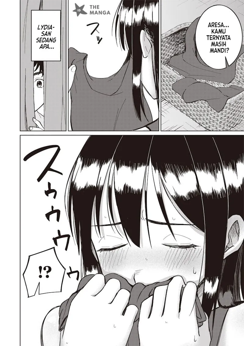 Ken to Mahou to NTR Chapter 23 Gambar 13