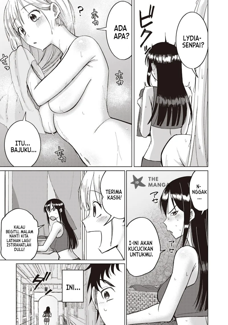 Ken to Mahou to NTR Chapter 23 Gambar 14