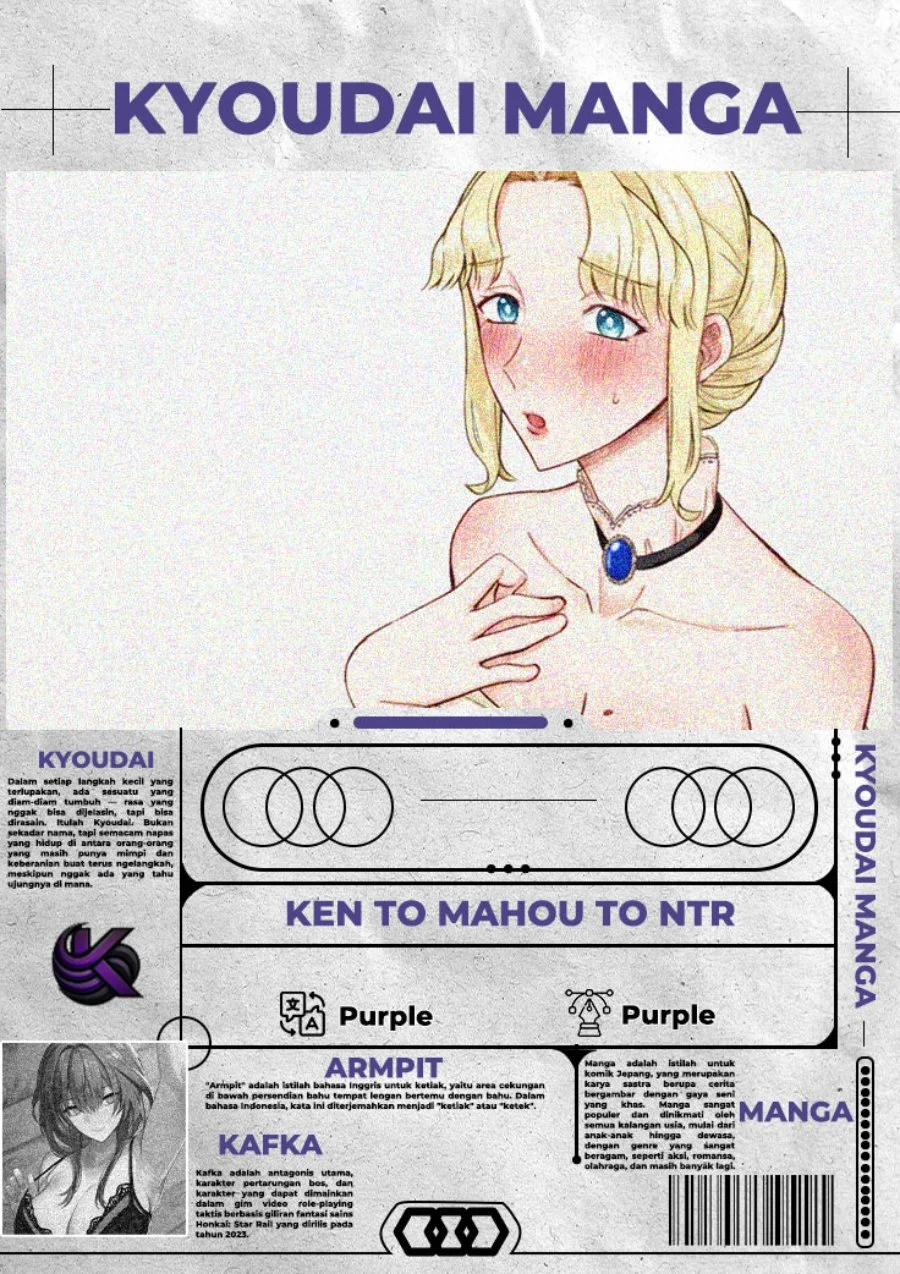 Komik Ken to Mahou to NTR Chapter 3 gambar 1