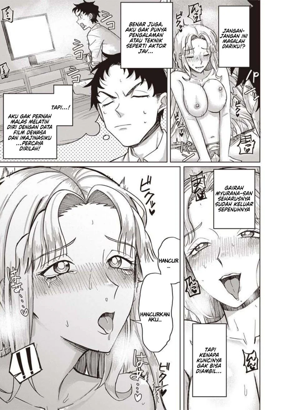 Ken to Mahou to NTR Chapter 4 Gambar 4