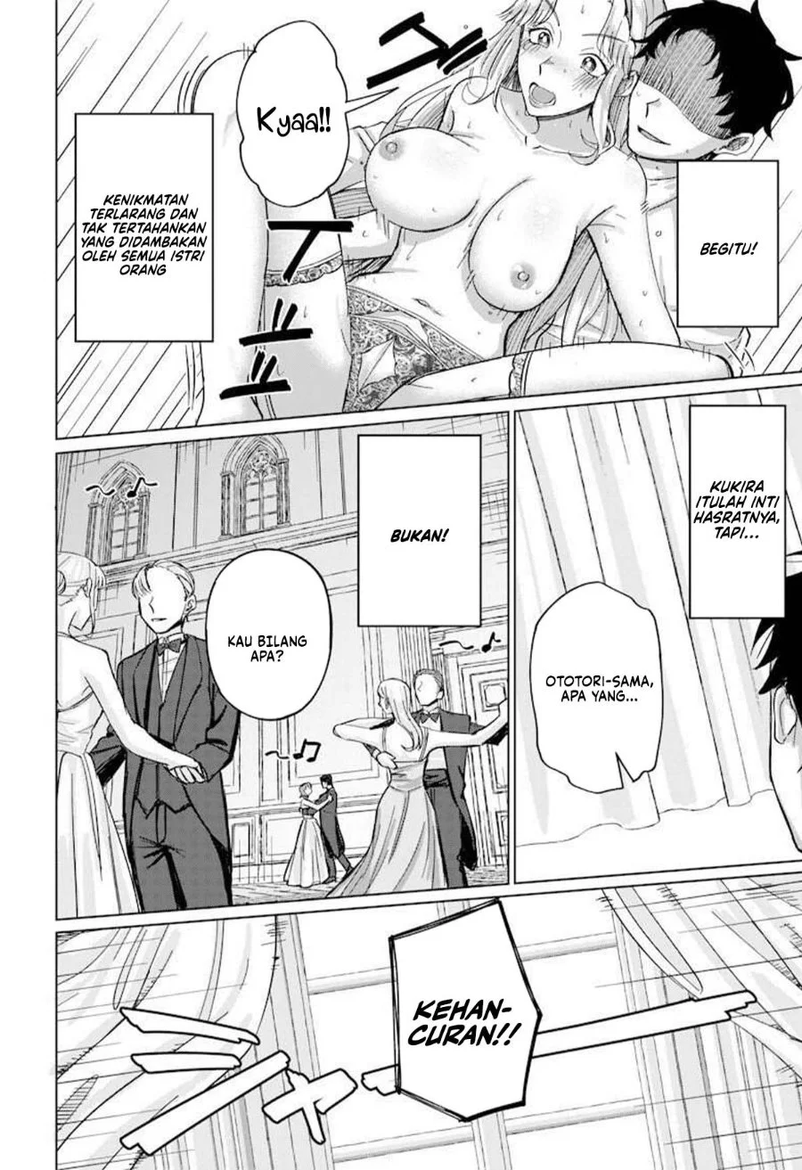 Ken to Mahou to NTR Chapter 4 Gambar 6