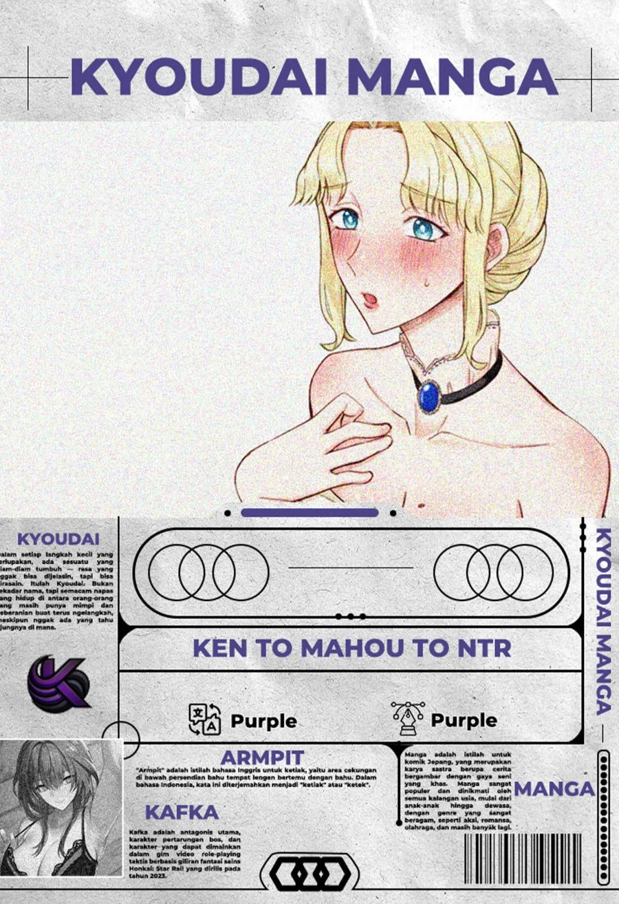 Komik Ken to Mahou to NTR Chapter 5 gambar 1