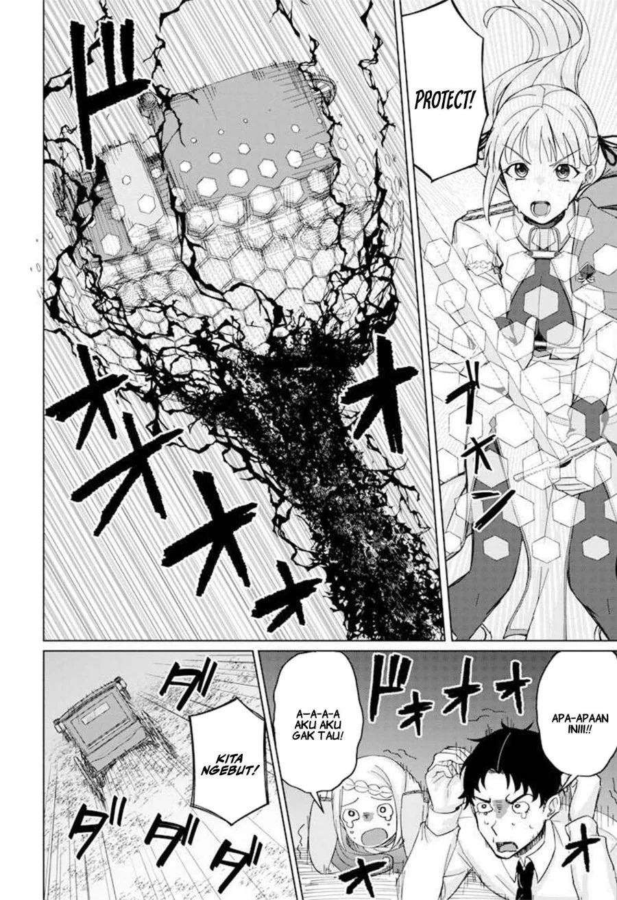 Ken to Mahou to NTR Chapter 5 Gambar 13