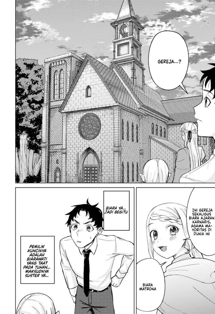 Ken to Mahou to NTR Chapter 5 Gambar 15