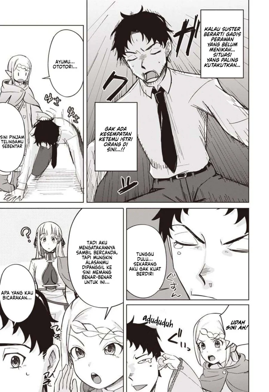 Ken to Mahou to NTR Chapter 5 Gambar 16