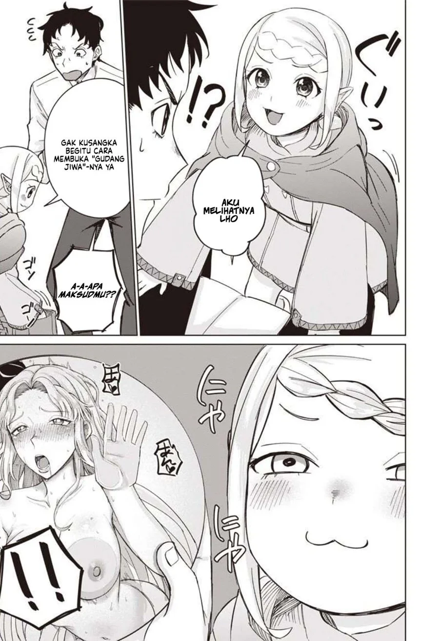 Ken to Mahou to NTR Chapter 5 Gambar 4