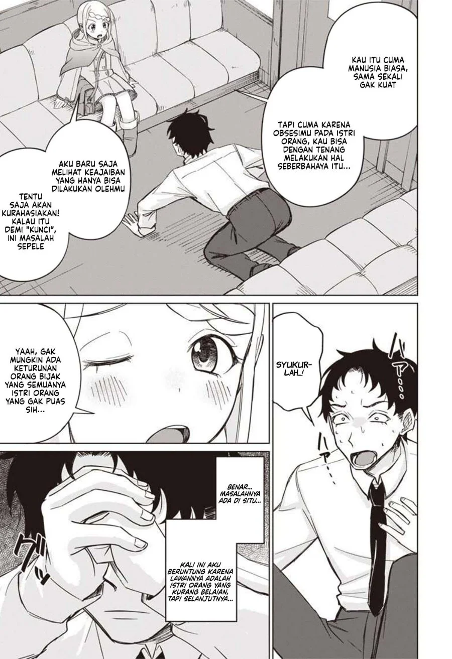 Ken to Mahou to NTR Chapter 5 Gambar 6