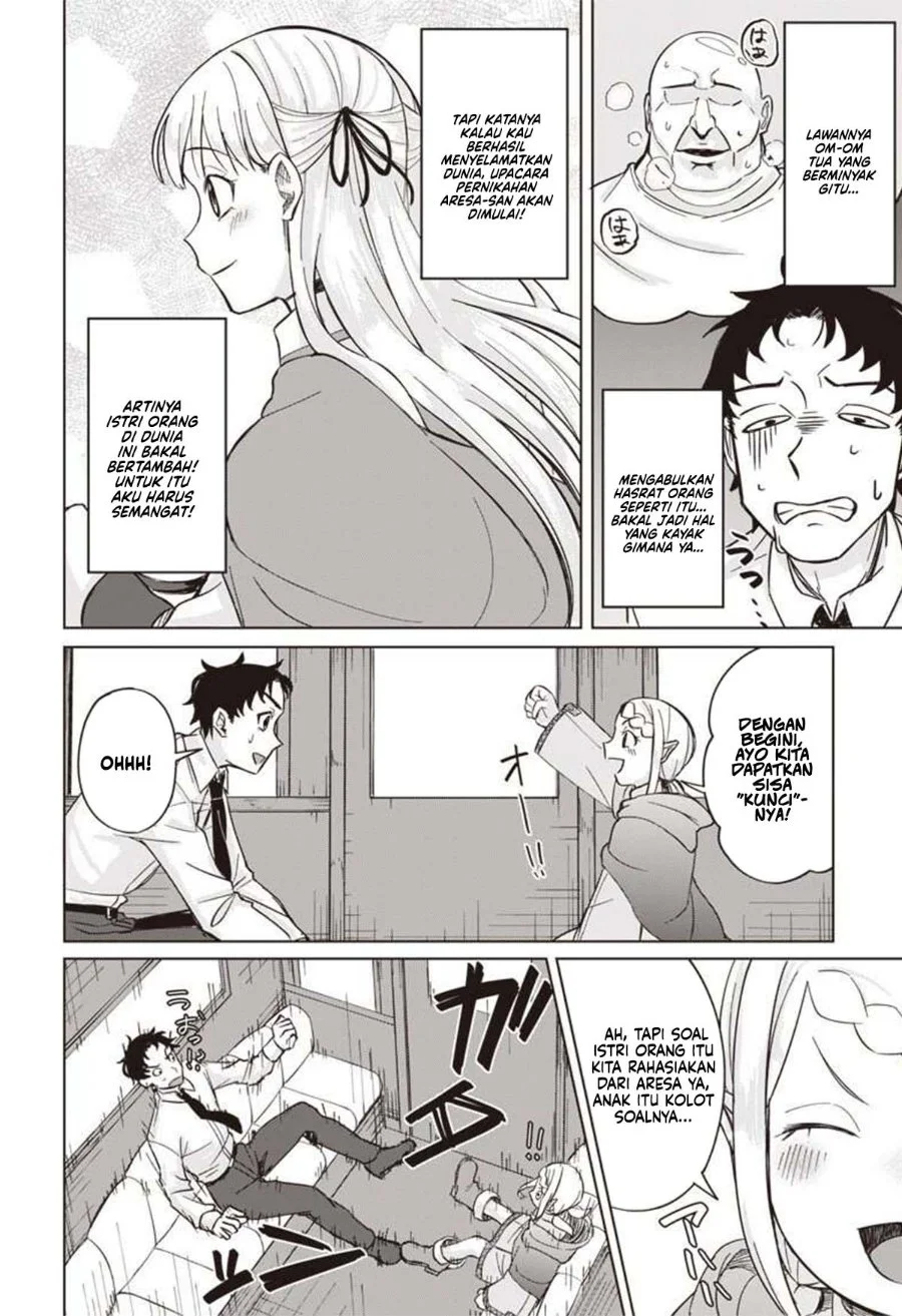 Ken to Mahou to NTR Chapter 5 Gambar 7