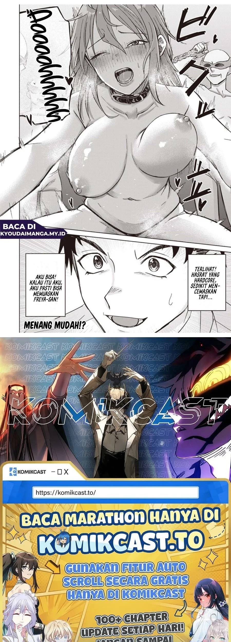 Ken to Mahou to NTR Chapter 6 Gambar 16