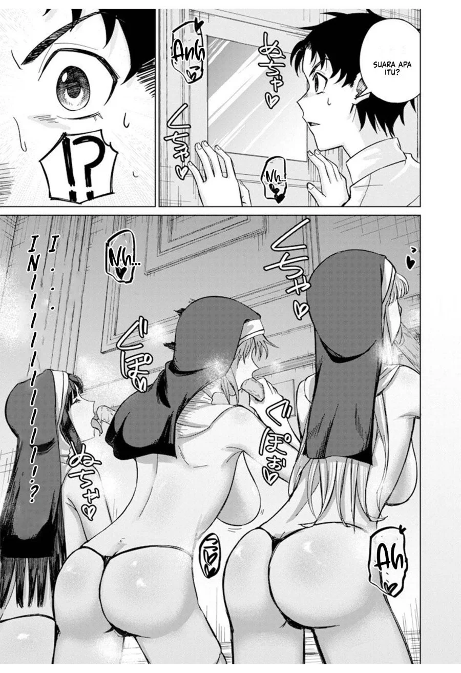 Ken to Mahou to NTR Chapter 6 Gambar 4