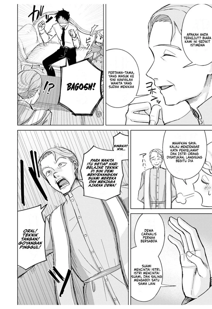 Ken to Mahou to NTR Chapter 6 Gambar 8