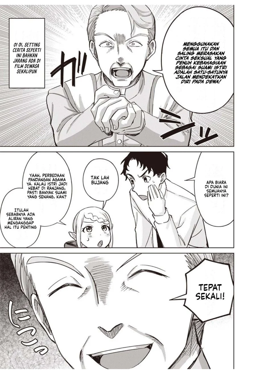 Ken to Mahou to NTR Chapter 6 Gambar 9