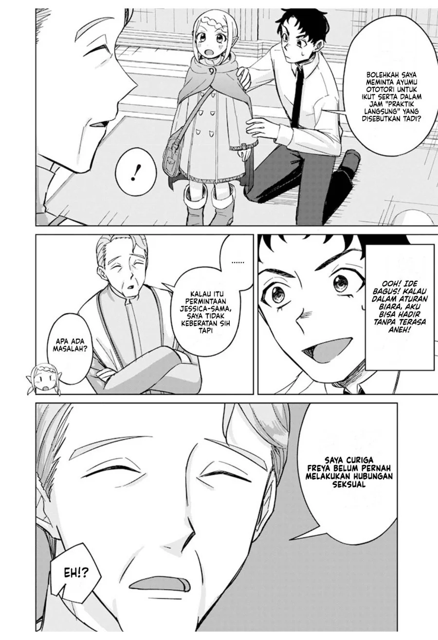 Ken to Mahou to NTR Chapter 7 Gambar 10