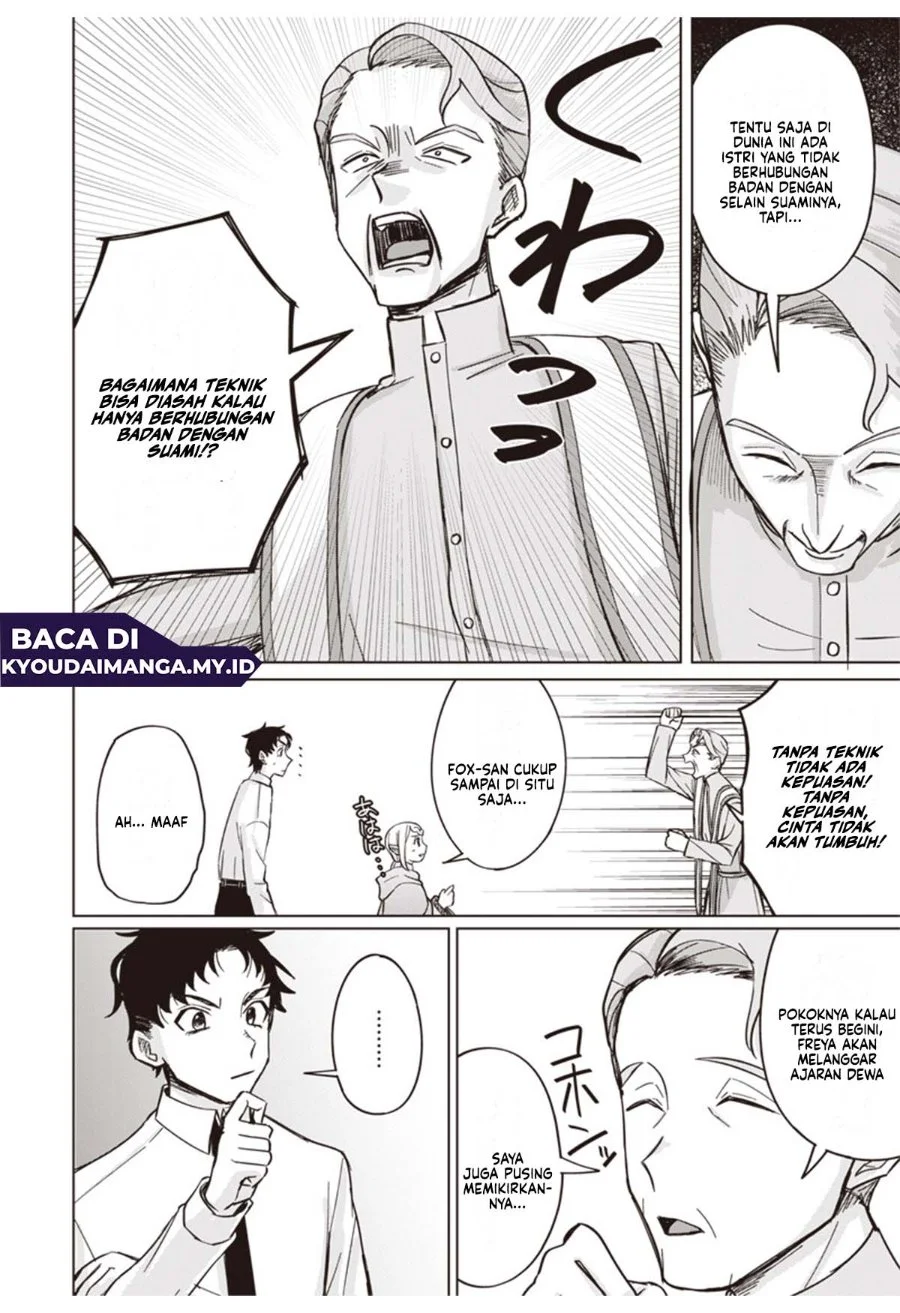 Ken to Mahou to NTR Chapter 7 Gambar 12