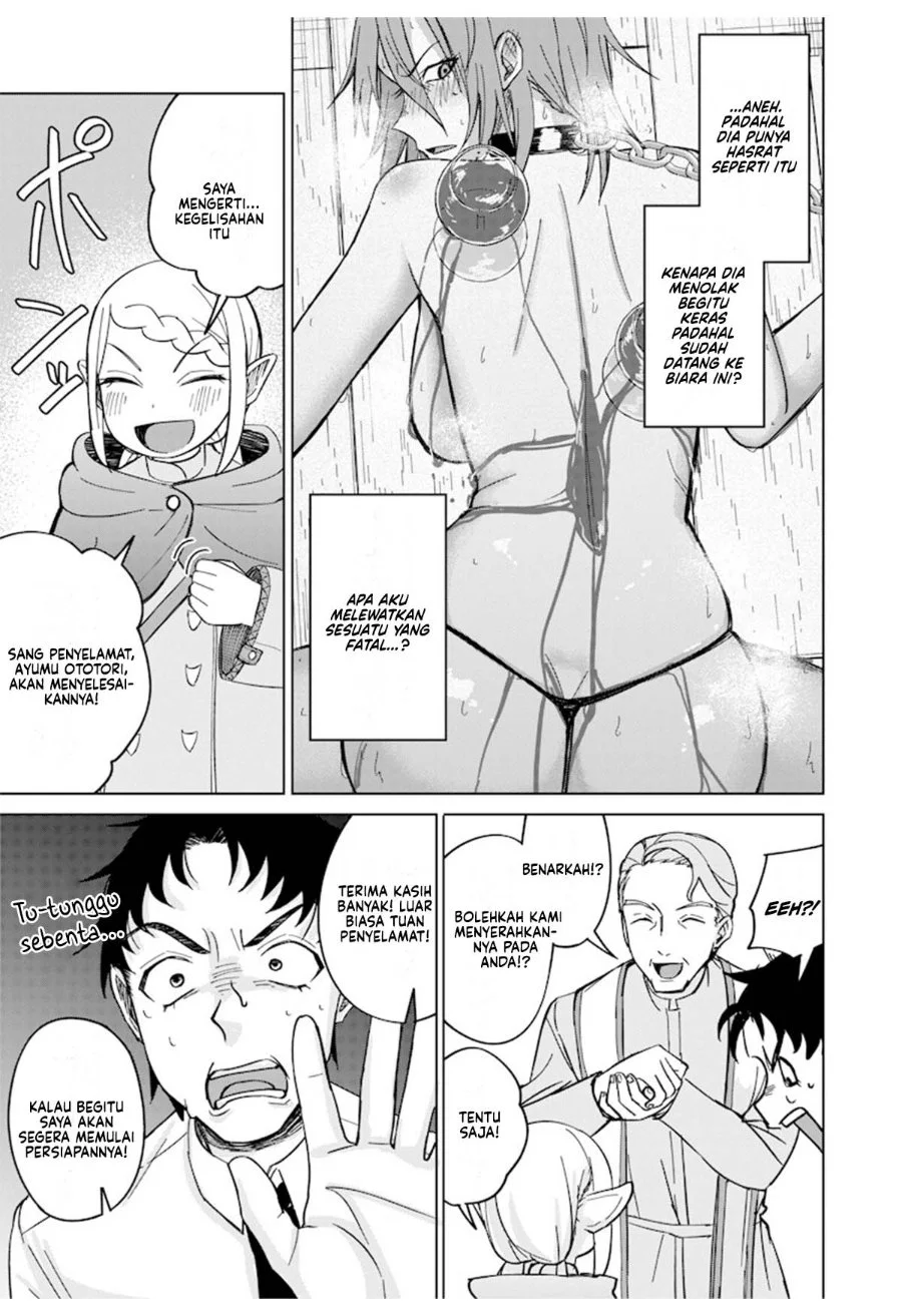 Ken to Mahou to NTR Chapter 7 Gambar 13