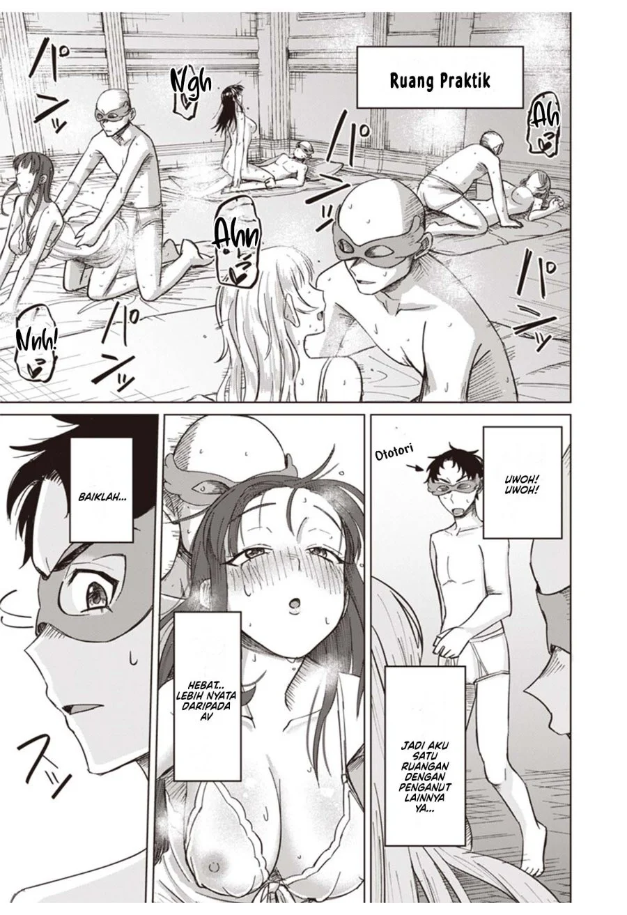 Ken to Mahou to NTR Chapter 7 Gambar 15