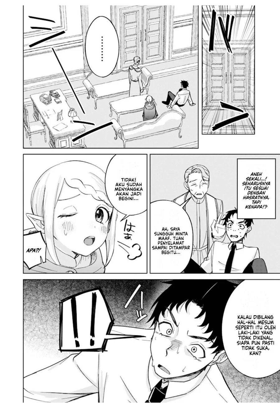 Ken to Mahou to NTR Chapter 7 Gambar 8