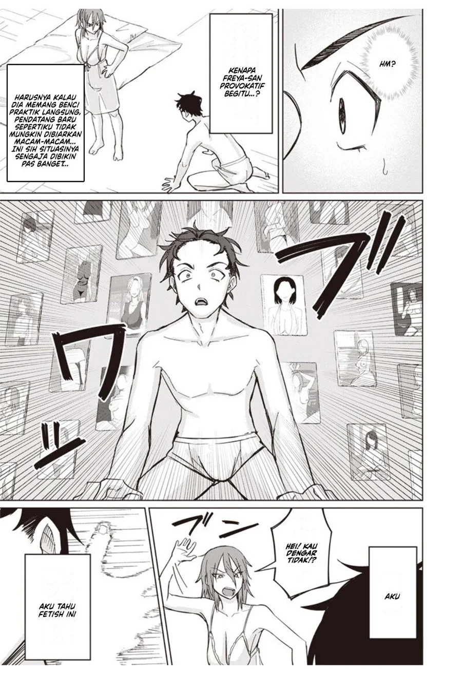 Ken to Mahou to NTR Chapter 8 Gambar 9