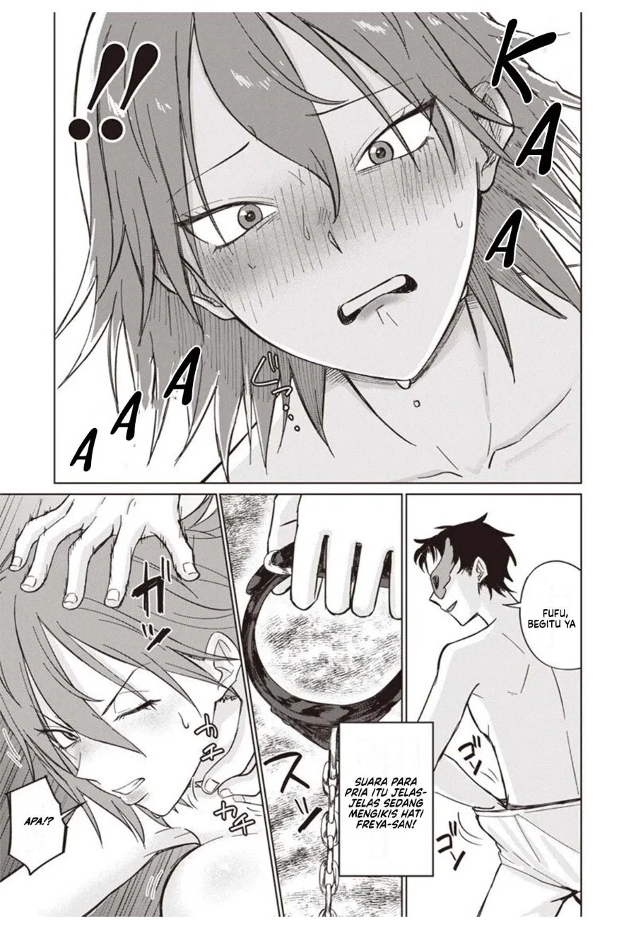 Ken to Mahou to NTR Chapter 9 Gambar 11