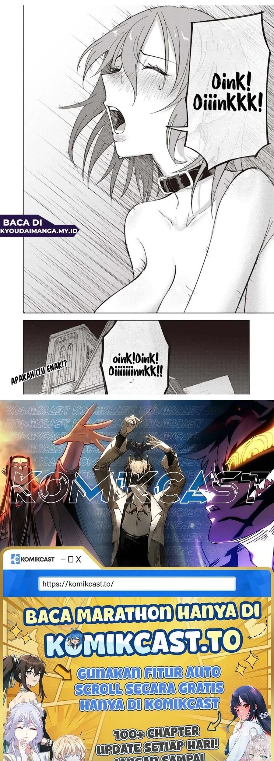 Ken to Mahou to NTR Chapter 9 Gambar 16