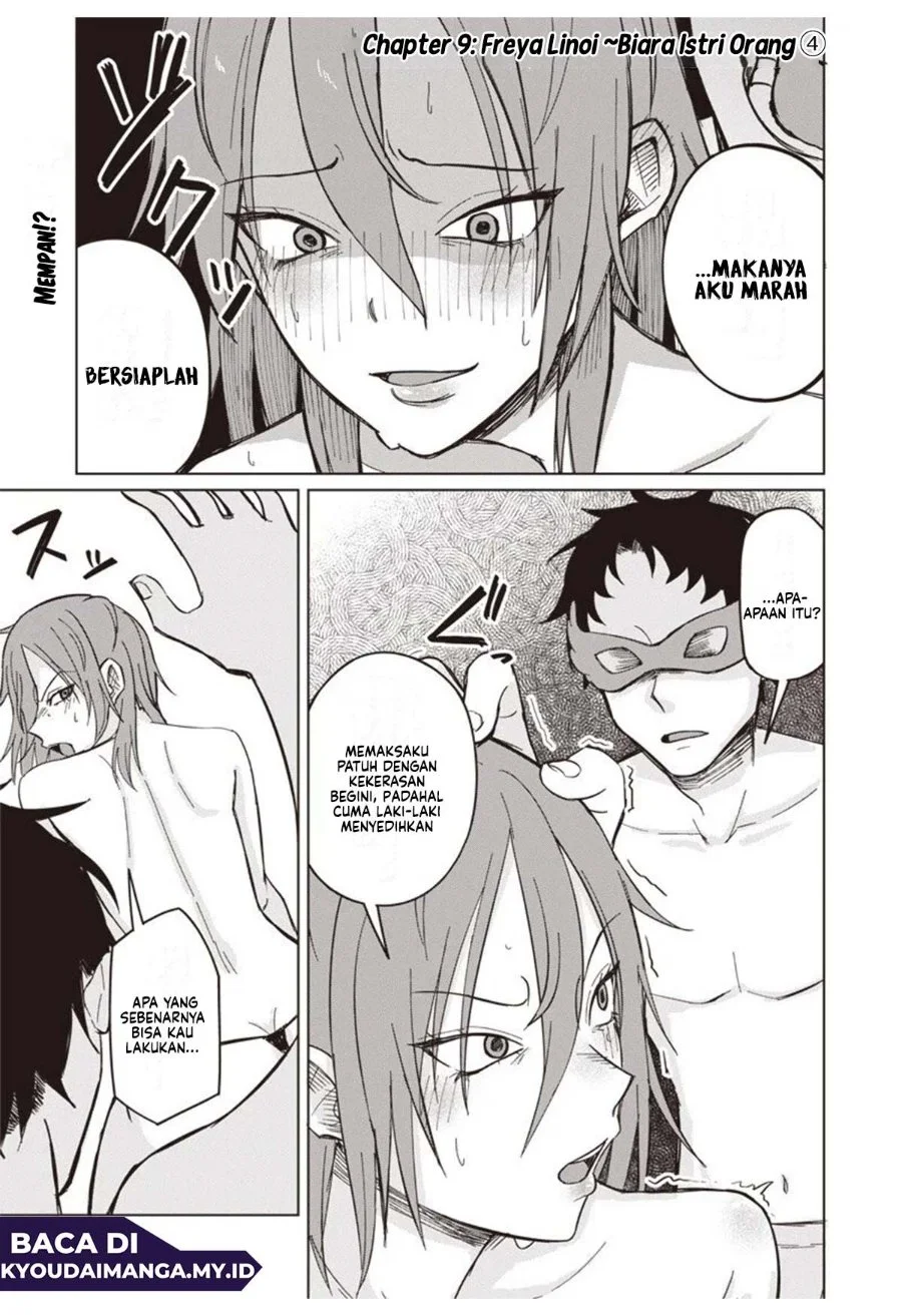 Manga Ken to Mahou to NTR Chapter 9 gambar 2