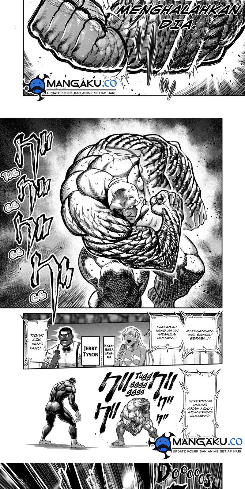 Baca Manga Kengan Omega Chapter 268 Gambar 2