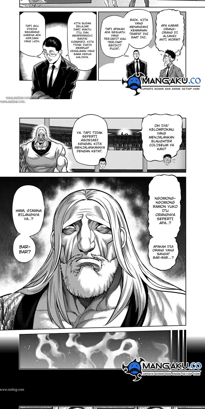 Baca Manga Kengan Omega Chapter 272 Gambar 2