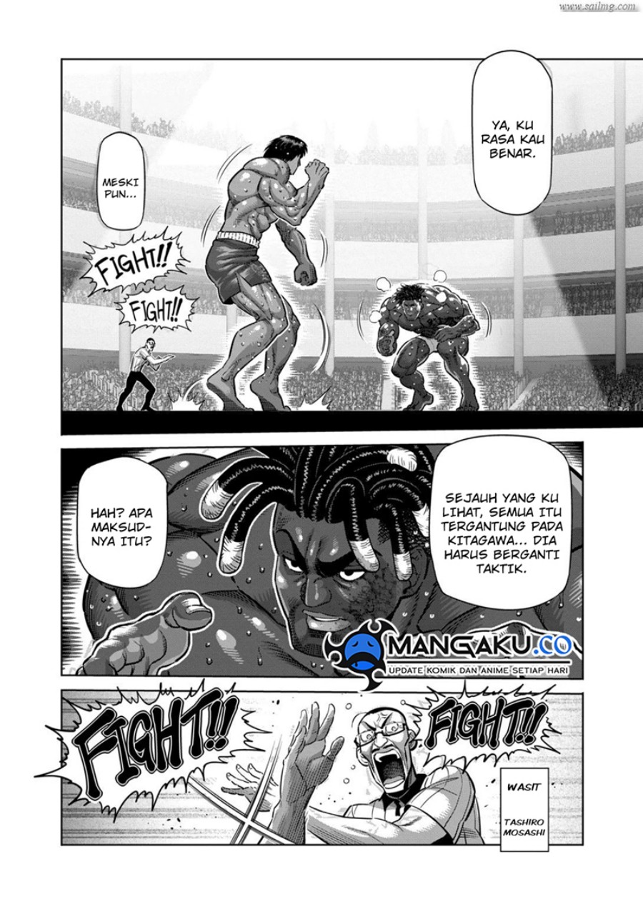 Kengan Omega Chapter 276 Gambar 5