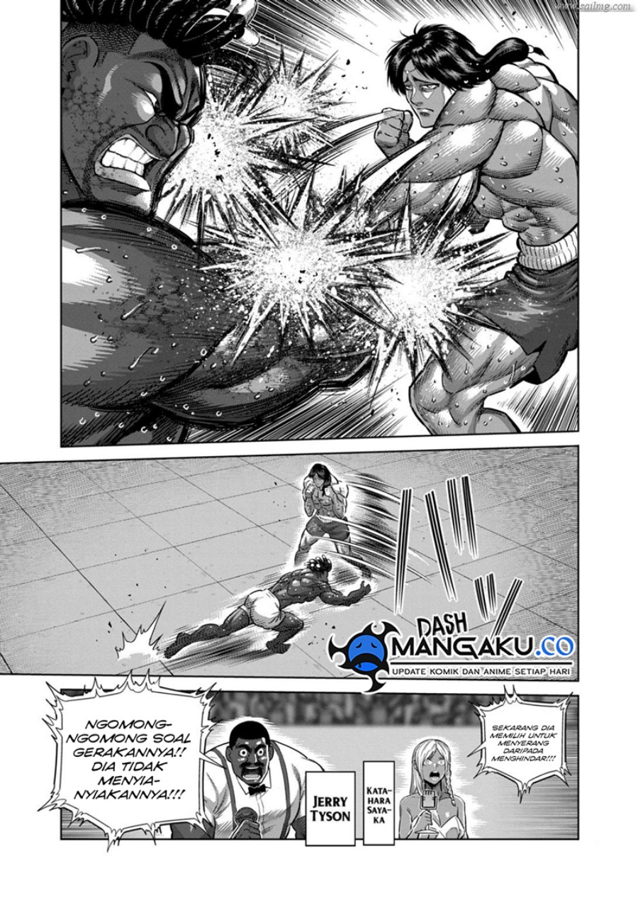 Kengan Omega Chapter 276 Gambar 8