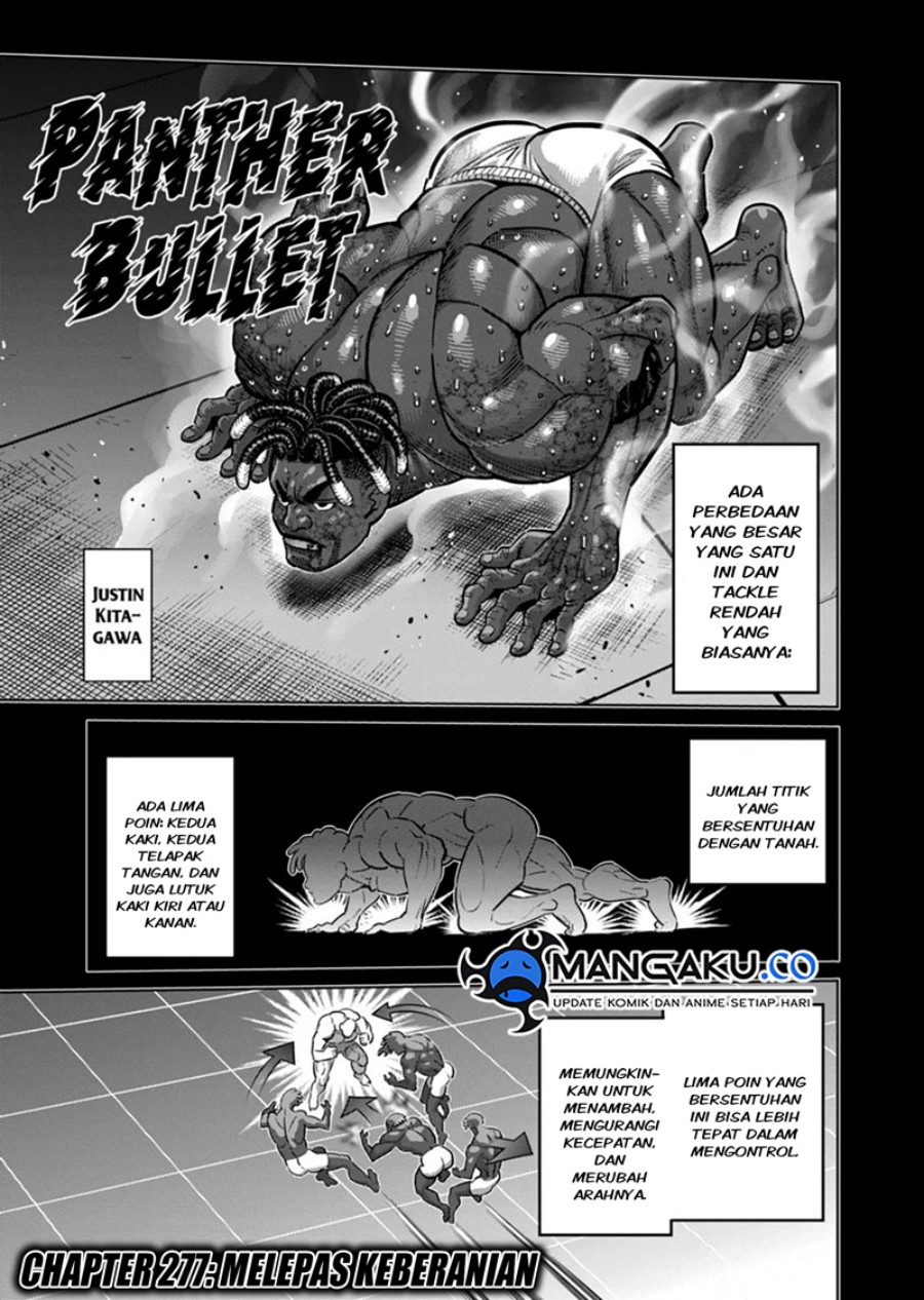Baca Manga Kengan Omega Chapter 277 Gambar 2