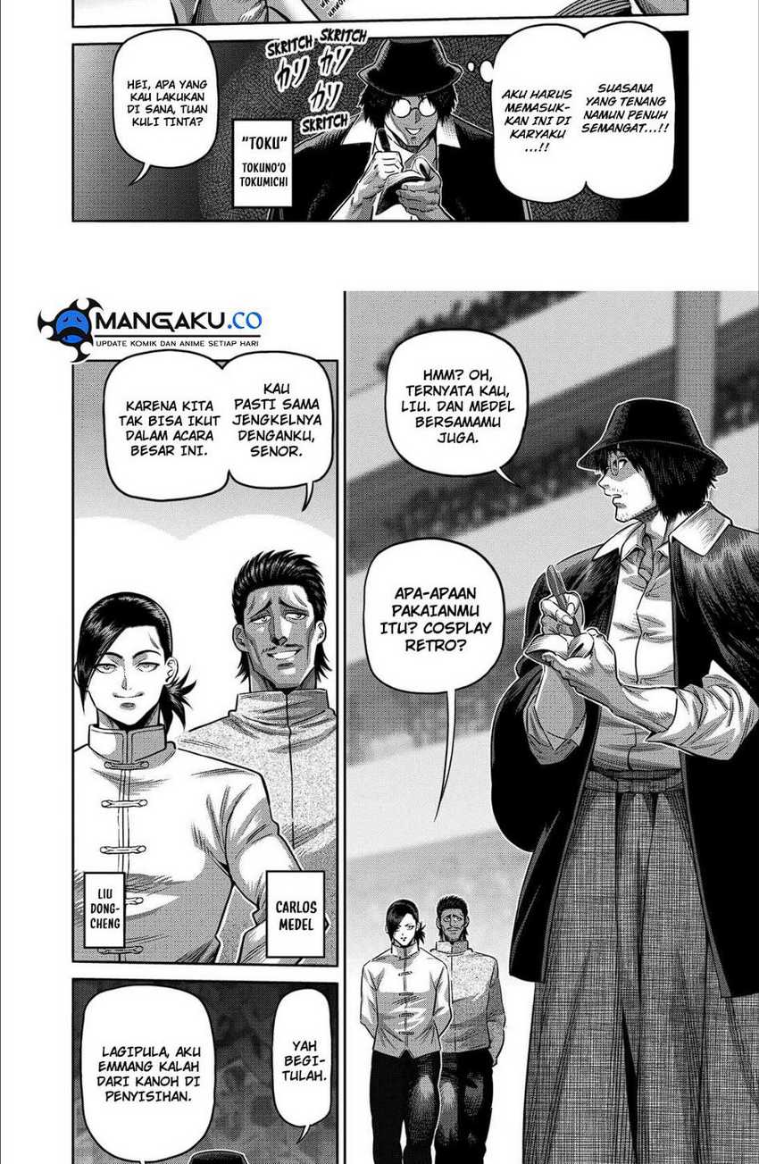 Baca Manga Kengan Omega Chapter 278 Gambar 2