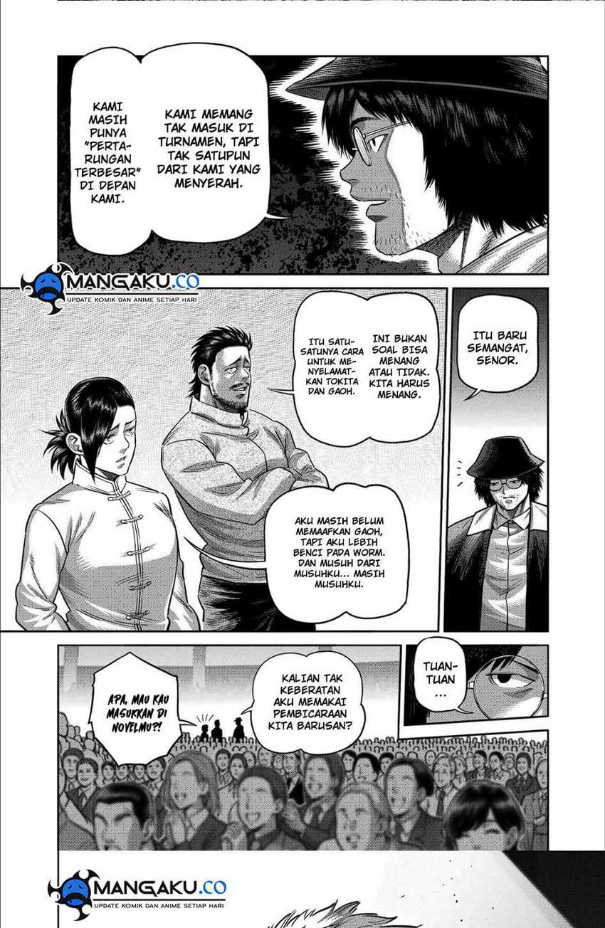 Kengan Omega Chapter 278 Gambar 5