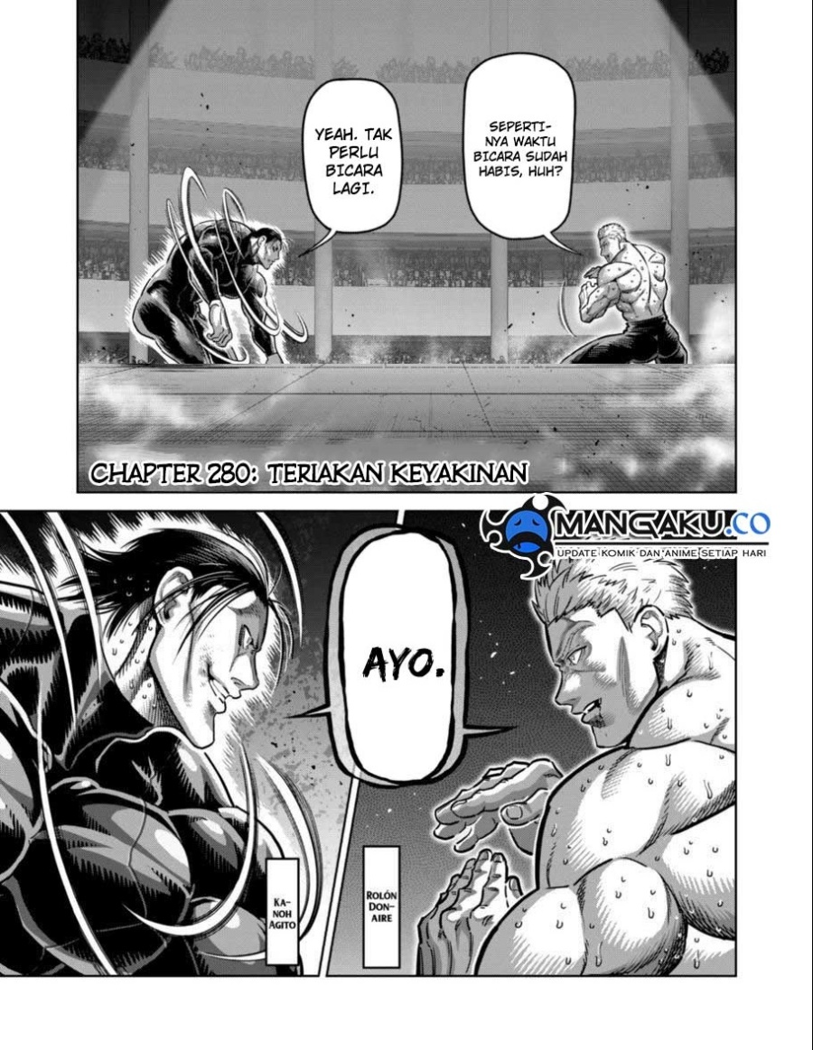 Baca Manga Kengan Omega Chapter 280 Gambar 2