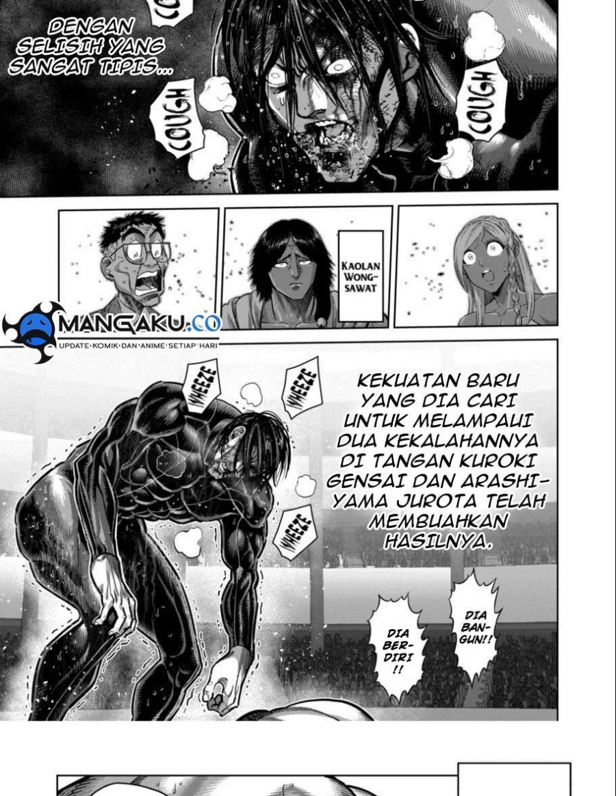 Kengan Omega Chapter 280 Gambar 26