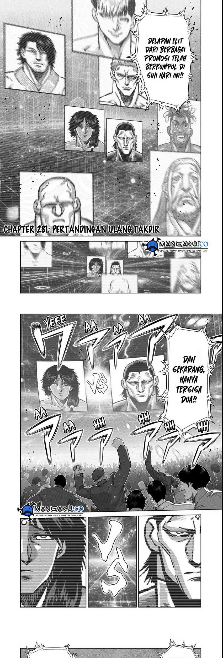 Baca Manga Kengan Omega Chapter 281 Gambar 2