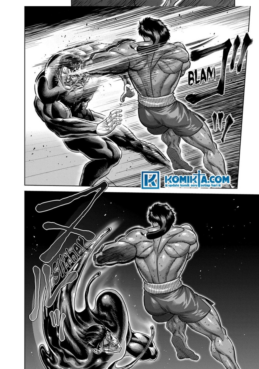 Kengan Omega Chapter 282 Gambar 11