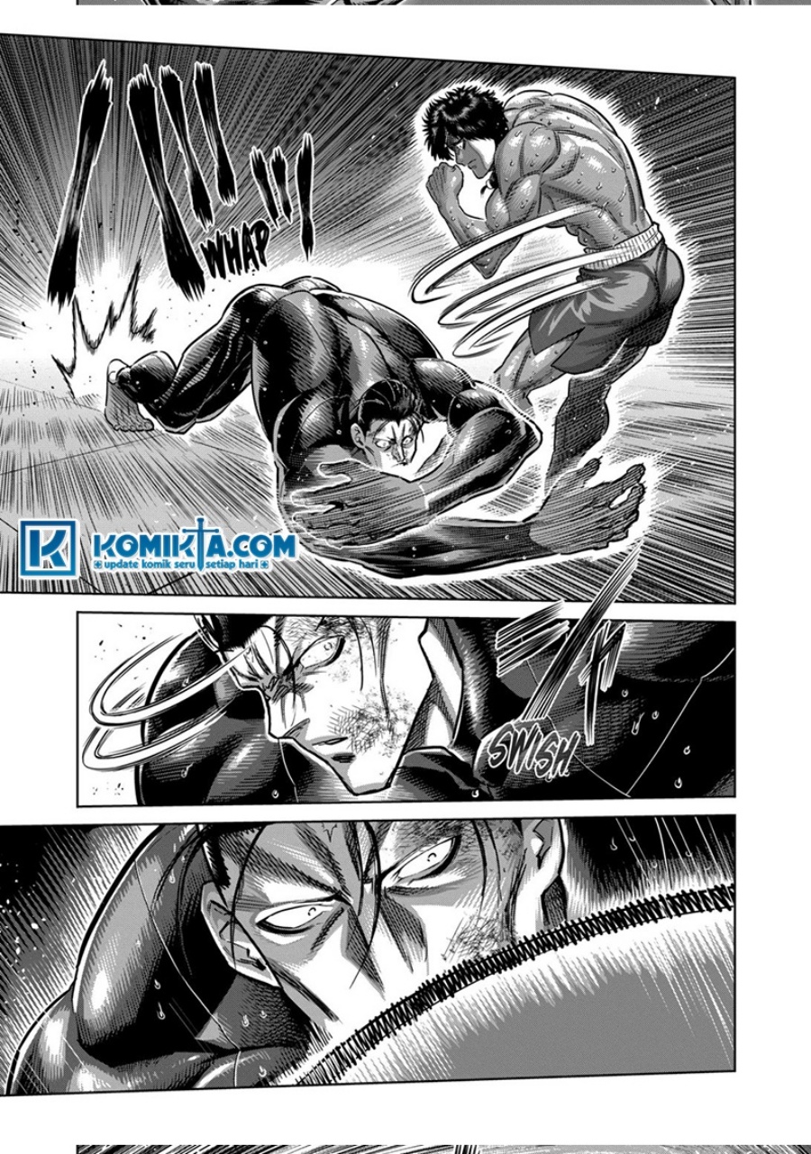 Kengan Omega Chapter 282 Gambar 12